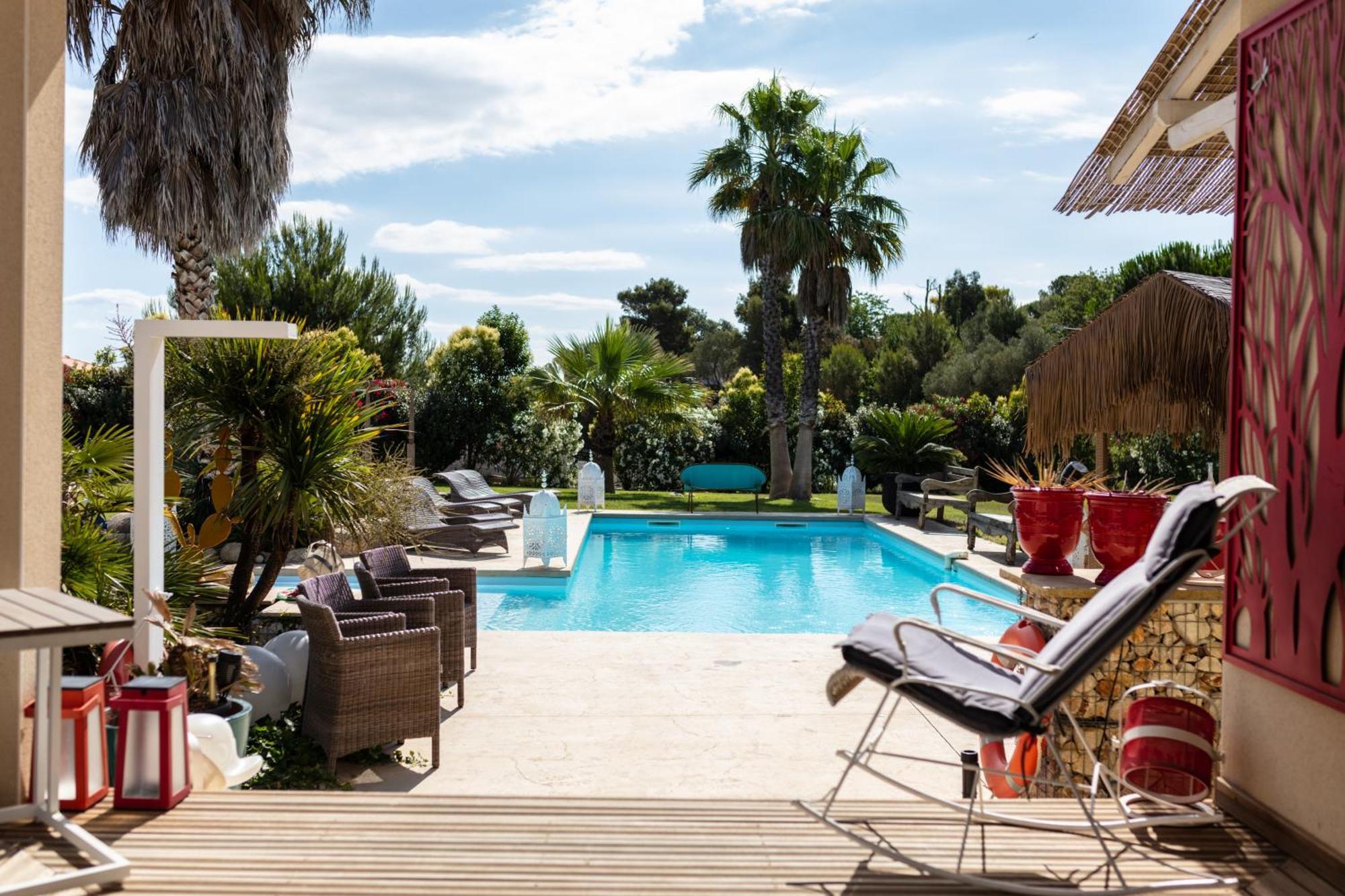Escapades Lointaines Bed & Breakfast Perpignan Exterior photo