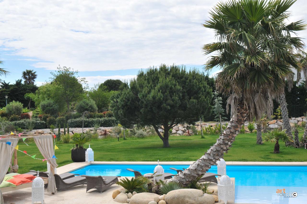 Escapades Lointaines Bed & Breakfast Perpignan Exterior photo